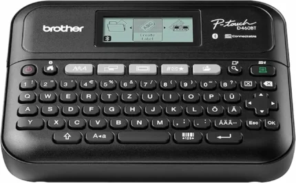 Brother PT-D460BT Label Printer – Bluetooth Label Maker for Egypt