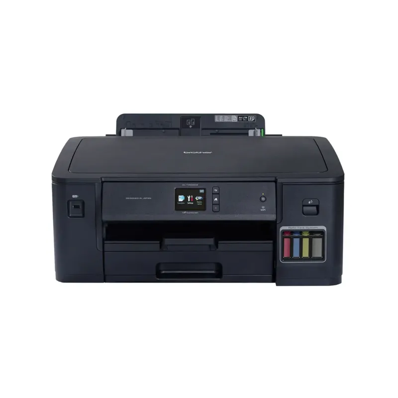 Brother HL-T4000DW A3 Color Ink Tank Printer front view