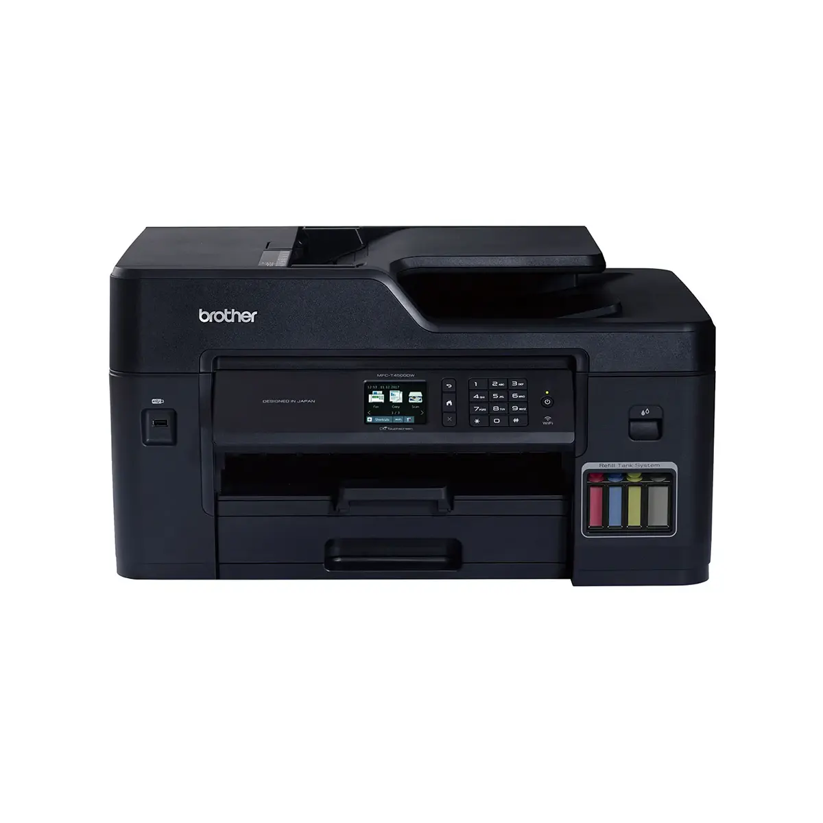 MFC-T4500DW A3 Color Inkjet Printer MFC-T4500DW A3 Color Inkjet Printer