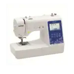 Brother Electronic Sewing machine, White Blue - NV-180