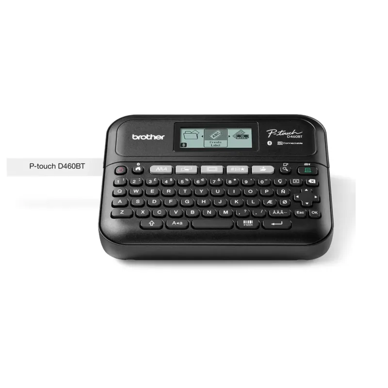 PT-D460BT Label Printer