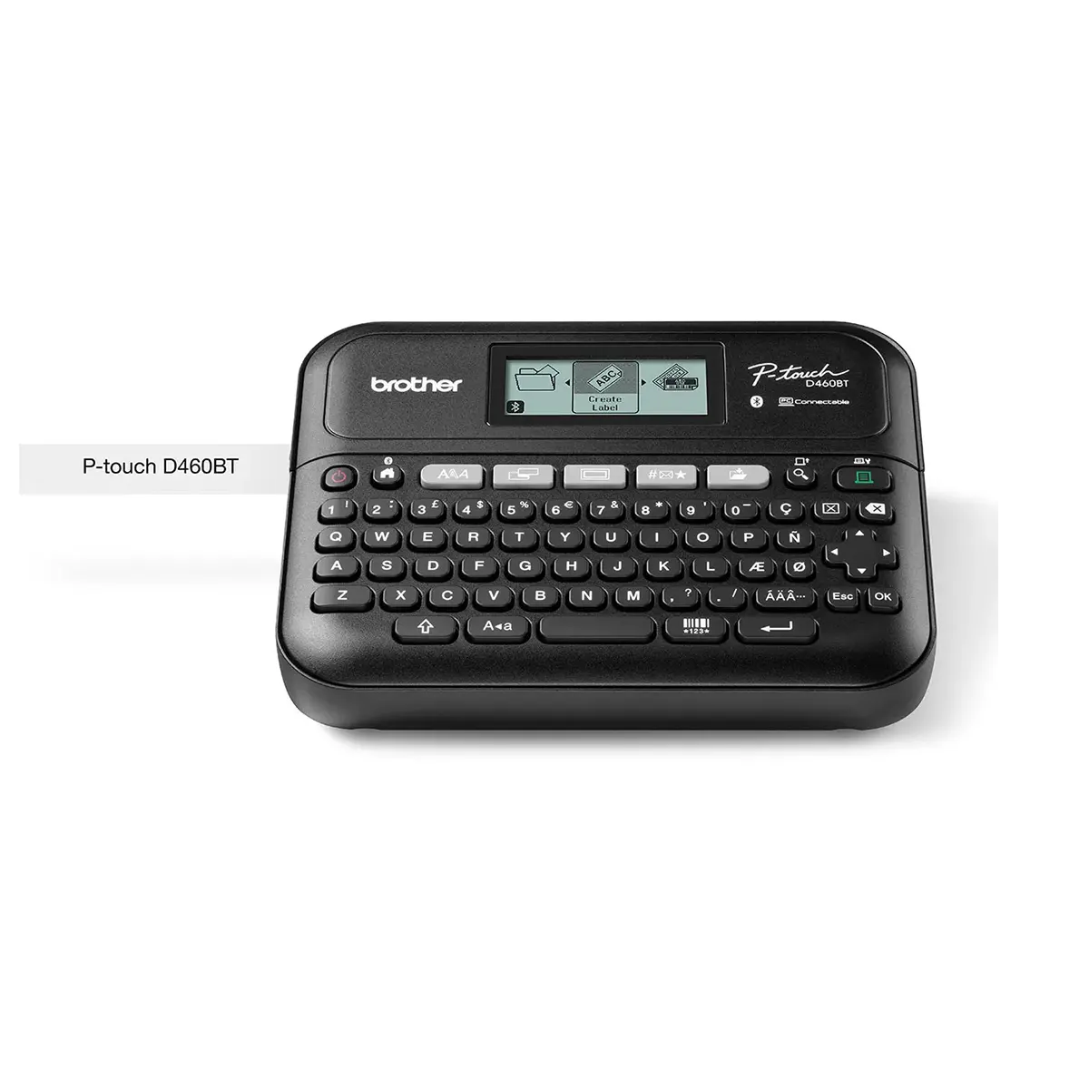 PT-D460BT Label Printer