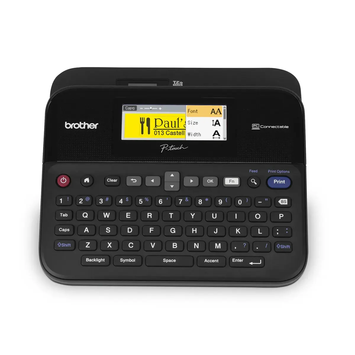 PT-D600VP Label Printer PT-D600VP Label Printer