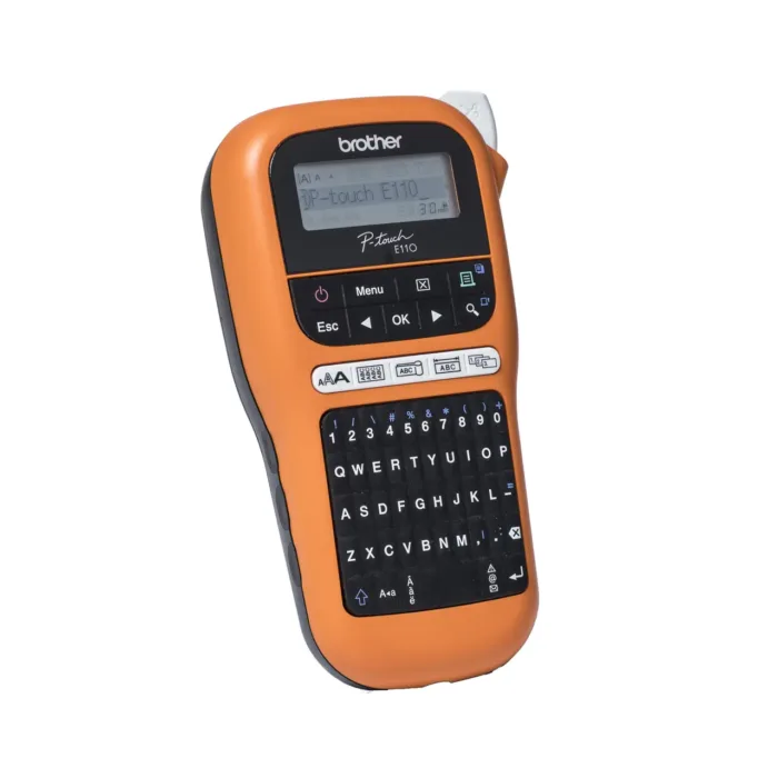 PT-E110VP Label Printer - Image 3