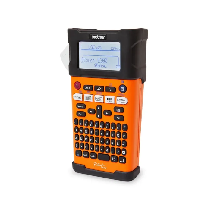 PT-E300VP Label Printer - Image 2
