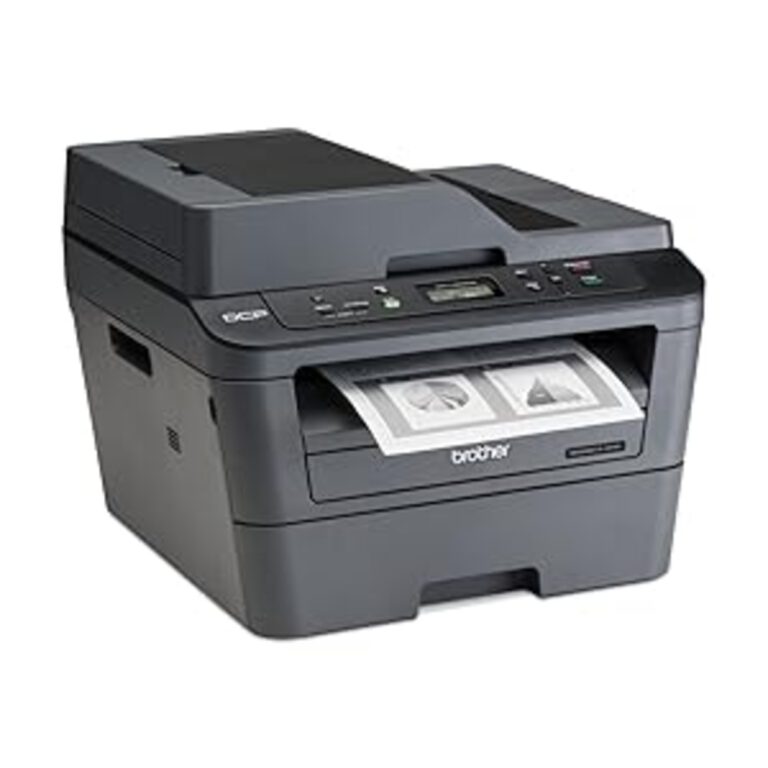 Brother DCP-L2540DW wireless mono laser printer front view white background 1200x1200