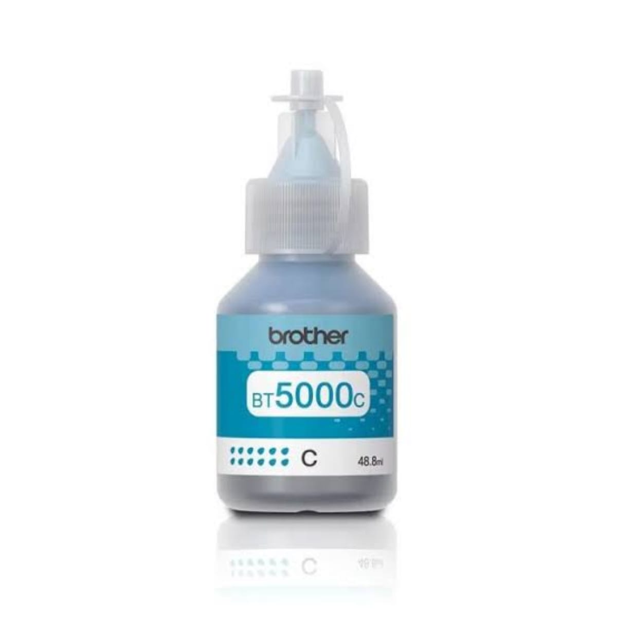 BT5000 C Original BROTHER - BT5000Y Cyan Ink