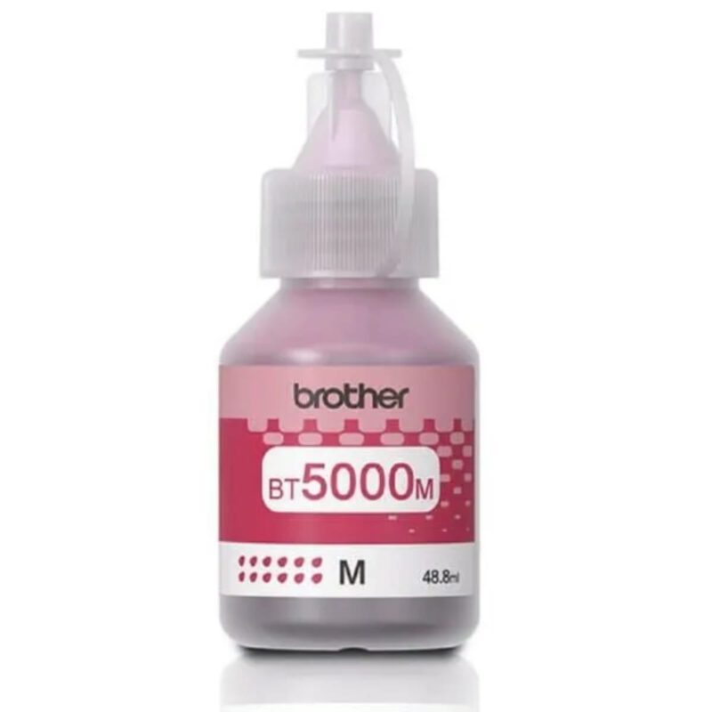 Original BROTHER - BT5000M Magenta Ink