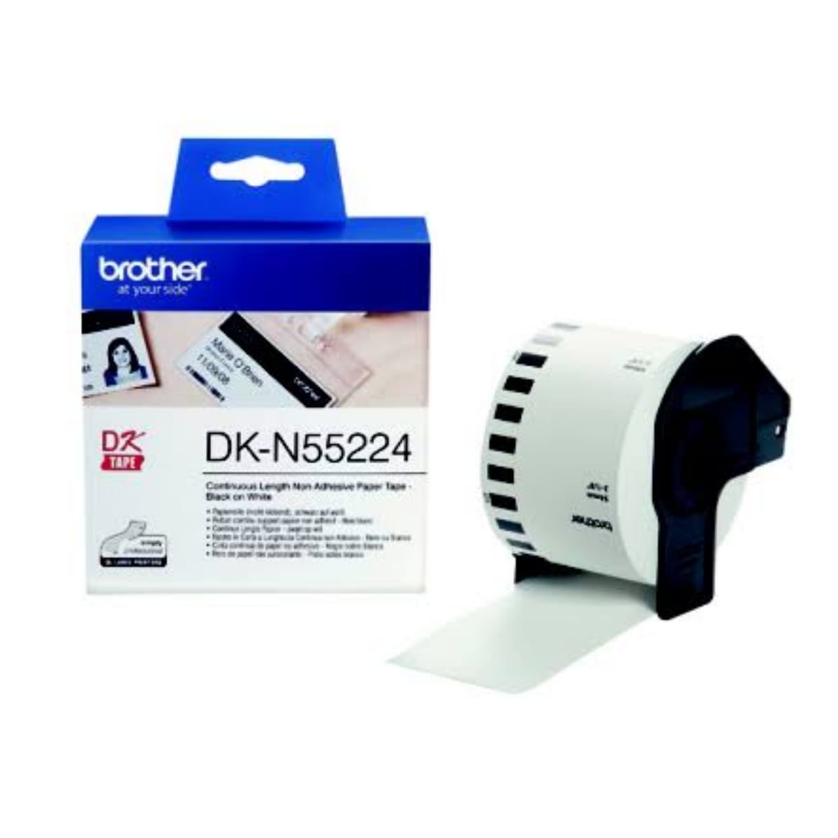 Brother DK-N55224 54mm paper roll egypt