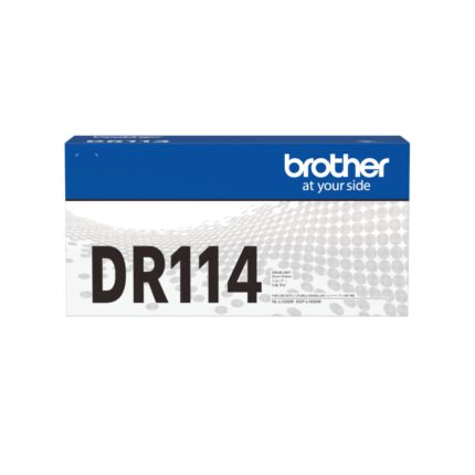 Brother DR-114 original drum unit for laser printer – 10,000 pages yield