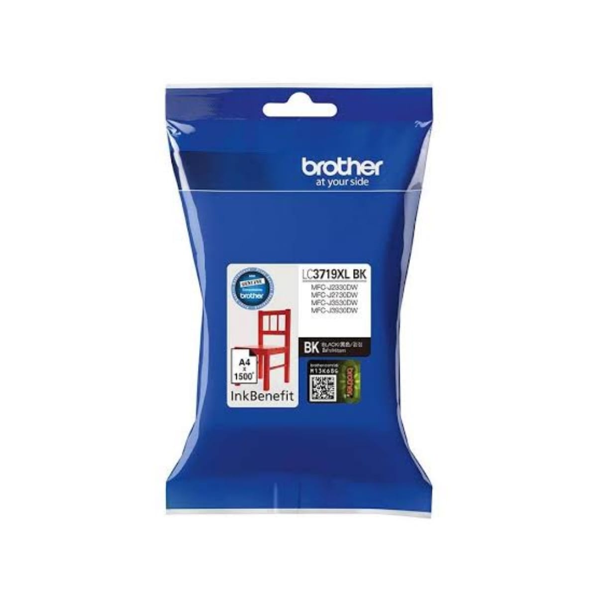 Brother LC3719XL BK Black High Yield Ink Cartridge