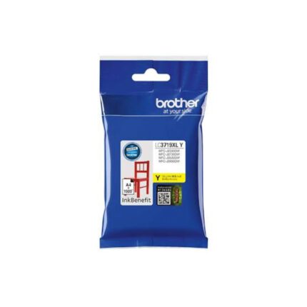 Brother LC3719Y Yellow High Yield Original Ink Cartridge