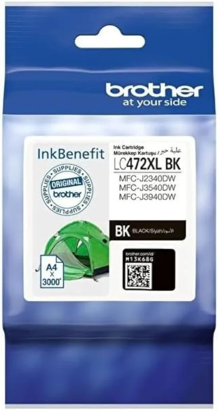INK CART LC472XL BK