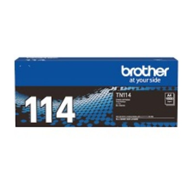TN-114 Black Toner Cartridge – Original Konica Minolta Printer Toner for Egypt