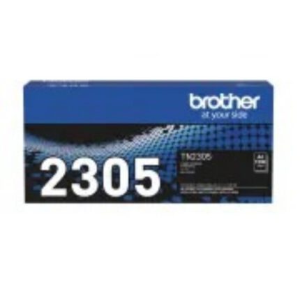 Brother TN2305 original black toner cartridge – 1200 pages