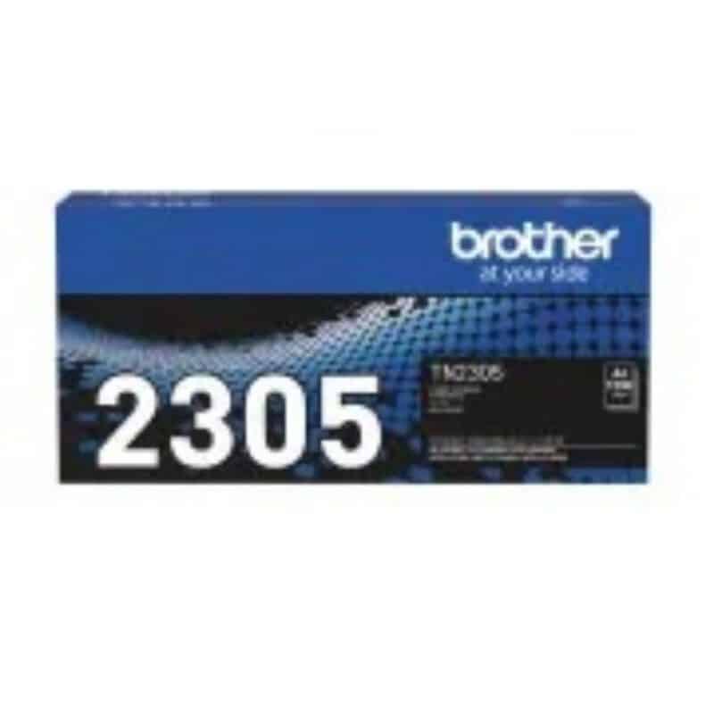 Brother TN2305 original black toner cartridge – 1200 pages