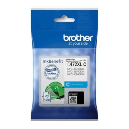 Brother LC-472XL Cyan original high yield ink cartridge – 1500 pages