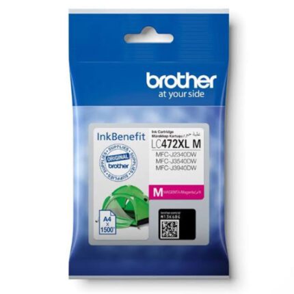 Brother LC-472XL Magenta original high yield ink cartridge – 1500 pages
