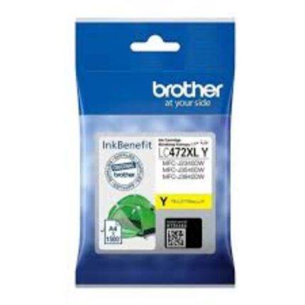 Brother LC-472XL Yellow original high yield ink cartridge – 1500 pages