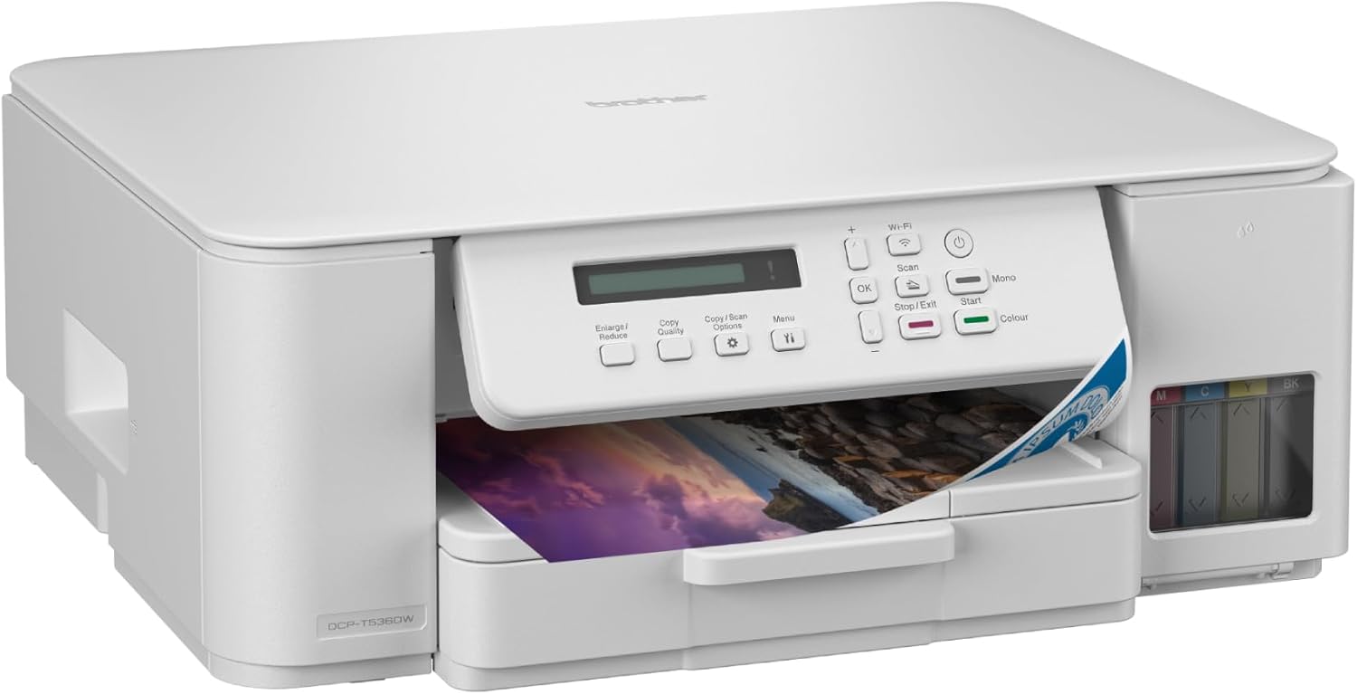 Brother Ink Tank Printer DCP-T536DW
