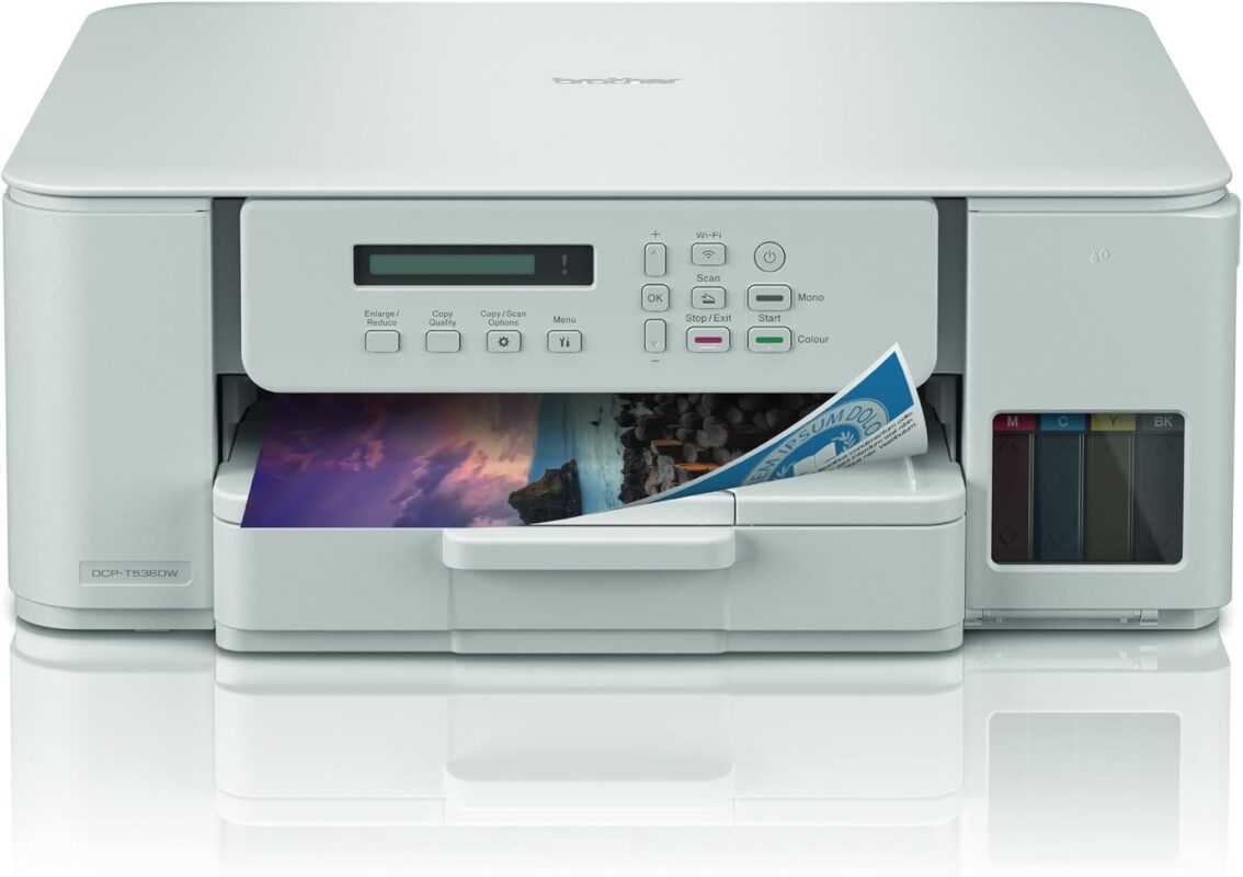 Brother DCP-T536DW All-in-One Inkjet Wireless Printer