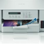 Brother DCP-T536DW Wireless Ink Tank Printer White Front View