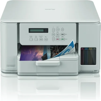 Brother DCP-T536DW wireless all in one ink tank printer front view white background 1200x1200