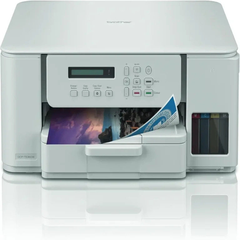 Brother DCP-T536DW wireless all in one ink tank printer front view white background 1200x1200