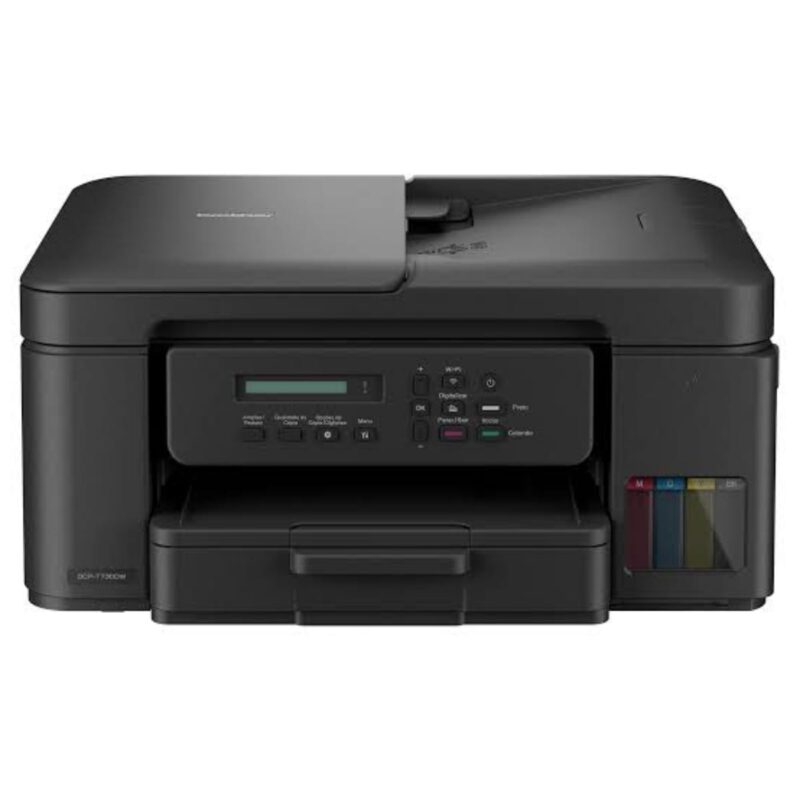 Brother DCP-T830DW A4 ink tank printer with WiFi, duplex printing and 20-sheet ADF – office printer Egypt