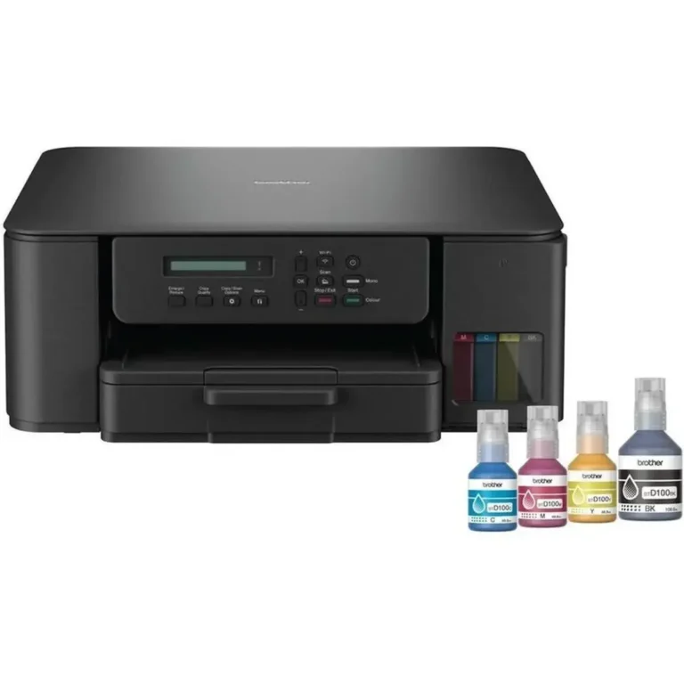 Brother DCP-T530DW wireless ink tank printer with duplex