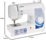 Brother GS3700 Sewing Machine – 37 Stitch – Mechanical – White - Image 4
