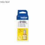 Original Brother D100Y toner 5000 pages