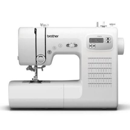 Brother FS60X computerized sewing machine with 60 stitches and metal frame for heavy-duty sewing