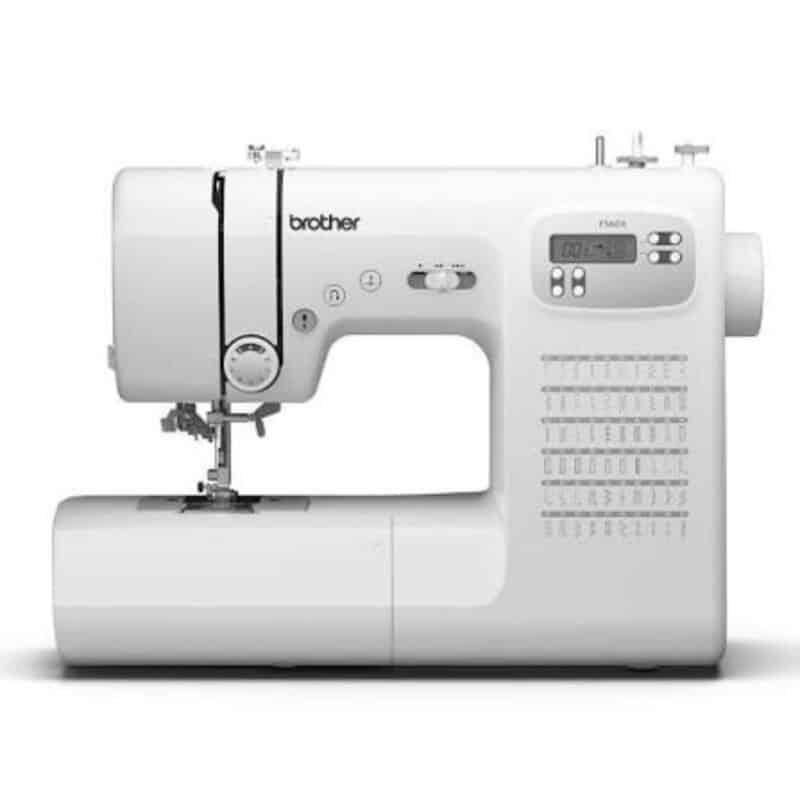 Brother FS60X computerized sewing machine with 60 stitches and metal frame for heavy-duty sewing