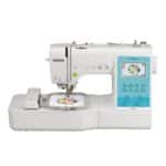 Brother Innov-is M370 embroidery and sewing machine with LCD touchscreen and 100x100mm embroidery hoop