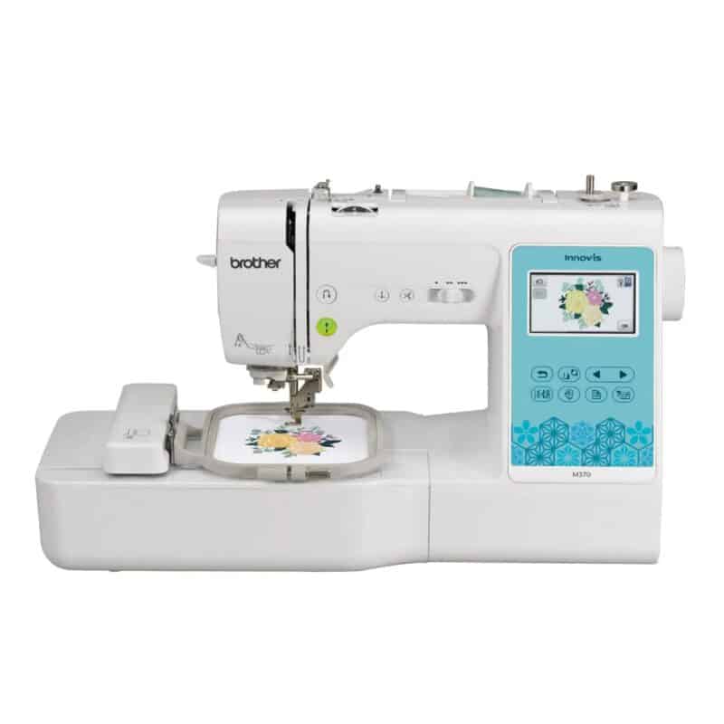 Brother Innov-is M370 embroidery and sewing machine with LCD touchscreen and 100x100mm embroidery hoop