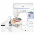 Brother Innov-is NV2700 sewing and embroidery machine with large embroidery area and touchscreen