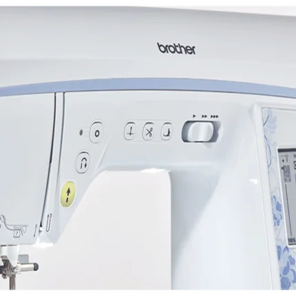Brother Innov-is NV2700 sewing and embroidery machine with large embroidery area and touchscreen