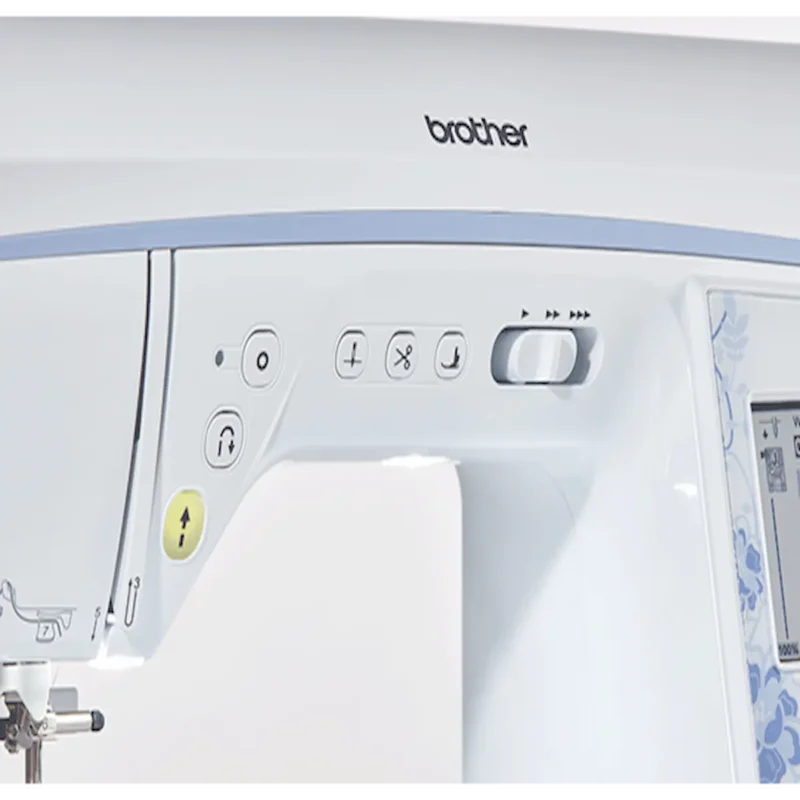 Brother Innov-is NV2700 sewing and embroidery machine with large embroidery area and touchscreen