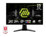 MSI MAG 255XF 24.5-inch Full HD 300Hz Rapid IPS gaming monitor
