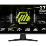 MSI MAG 274QF X24 27-inch WQHD 240Hz Rapid IPS gaming monitor