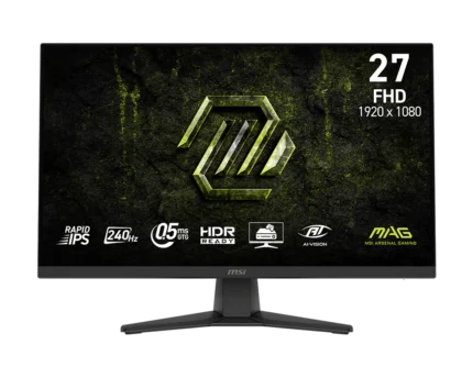 MSI MAG 272F X24 27-inch Full HD 240Hz Rapid IPS gaming monitor