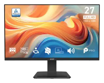 MSI PRO MP273 E14A 27-inch Full HD 144Hz IPS monitor