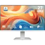 MSI PRO MP273W E14A white 27-inch Full HD 144Hz IPS monitor